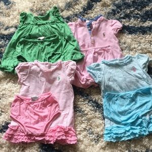 Ralph Lauren baby girl dress sets